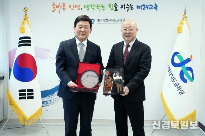 2025 중국 강소성 교육청 관계자 내방