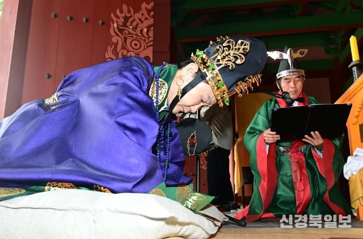 고령군 2026년 춘계 대가야종묘대제 봉행