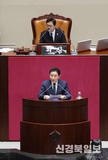 박용갑 의원 본회의장