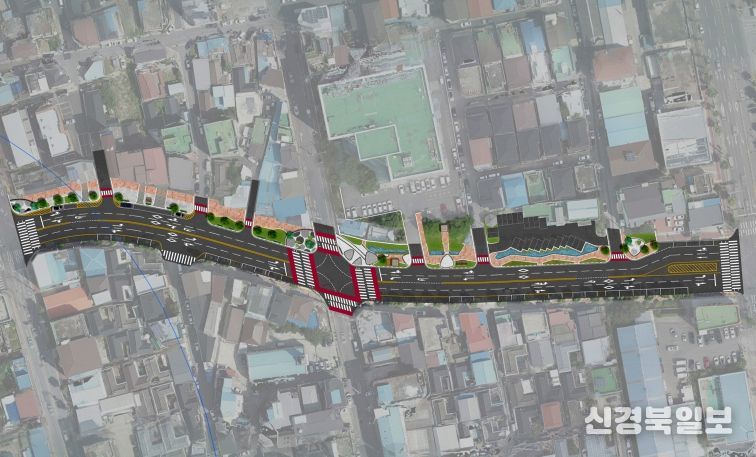안동시, 안기천 생태물길 복원사업 추진