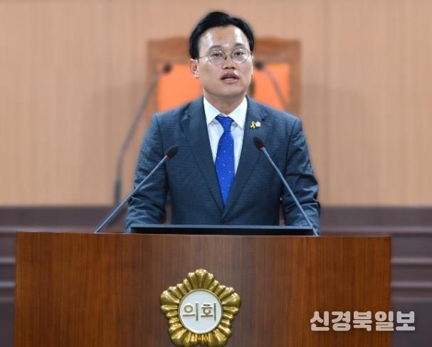 정달성 북구의원, ‘도시철도 2호선 2단계 공사 조기 완공 및 행정 공백 최소화’ 촉구