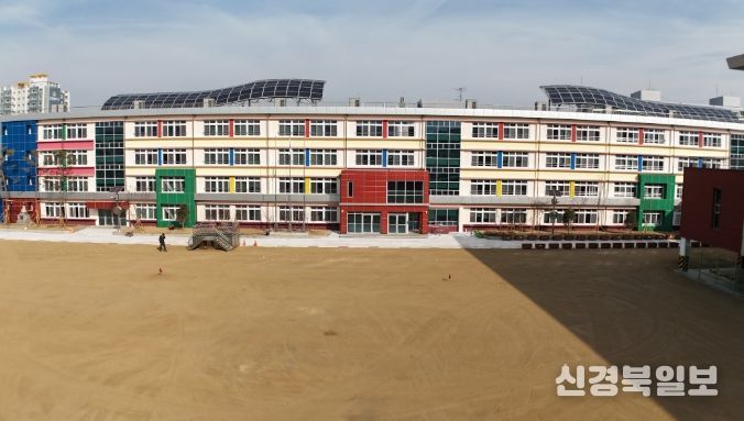 대구대명초등학교, 개교 이후 70년 만의 대(大)혁신, 학교 건물 리모델링 완료