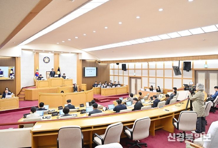 파주시의회, 제262회 임시회 폐회