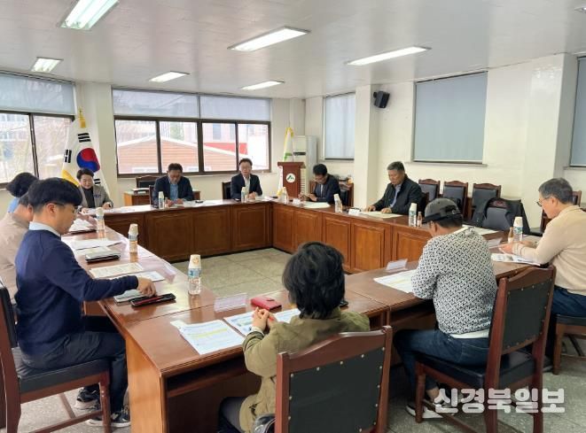 지난 1일 개최된 친환경 임산물 인증 확대를 위한 현장 간담회