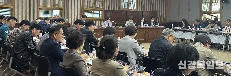 7일 영천시장 권한대행 최정애 부시장 주재로 확대간부회의가 진행됐다.