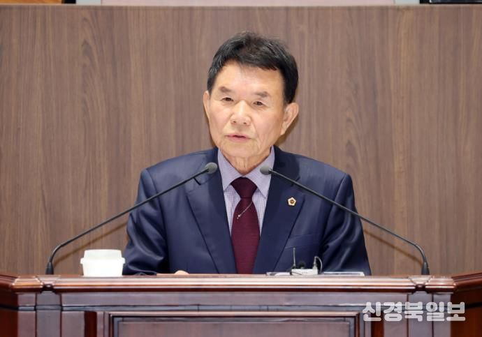 정광섭 충남도의원, 농어업 면세유 ‘차액지원제’ 도입 촉구