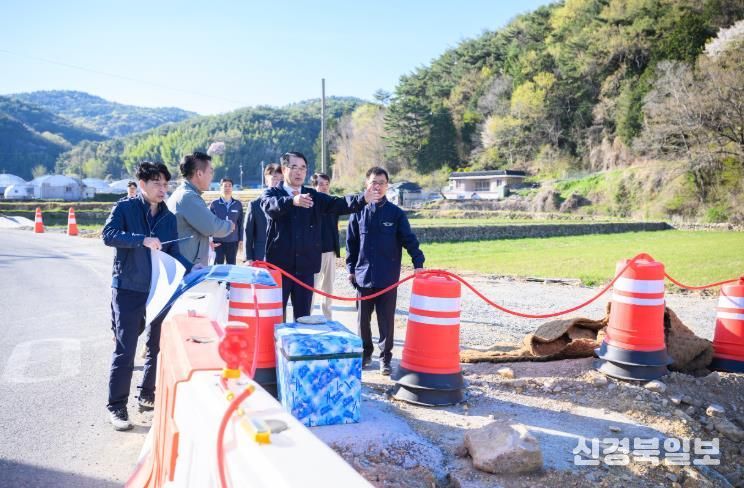 남해군, 해빙기 도로 안전 선제 대응