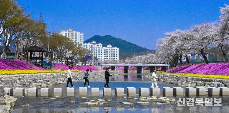 공약이행평가 3년연속 sa등급(경천 양지천 수변개발사업 사진)