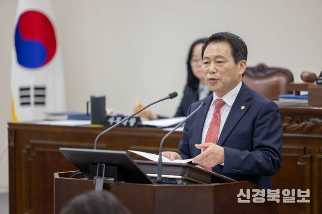 강북구의회 노윤상 의원(국민의힘 대표의원, 삼양동·송천동·삼각산동)