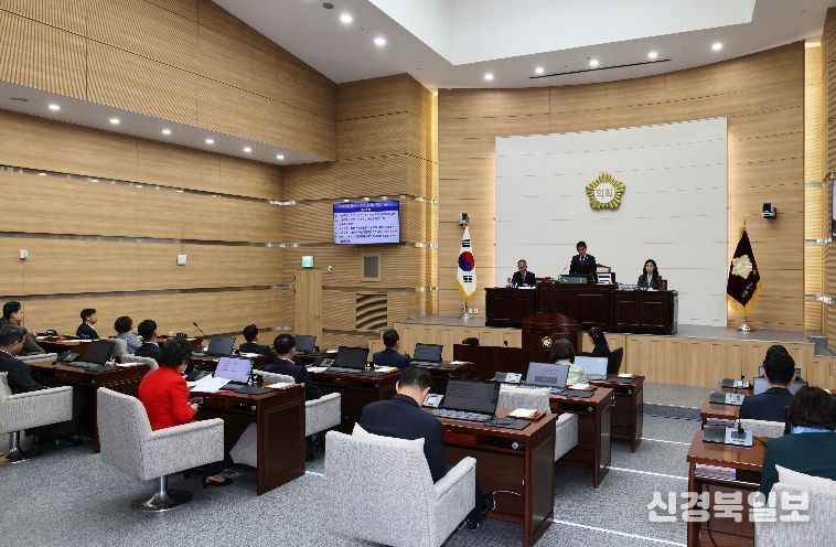 제306회 임시회 폐회